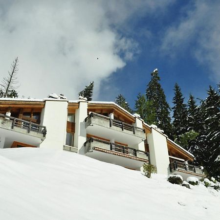 Crap Da Flem - 3.5 Zimmer Ferienwohnung Am Sonnenhang Von Flims Exterior photo