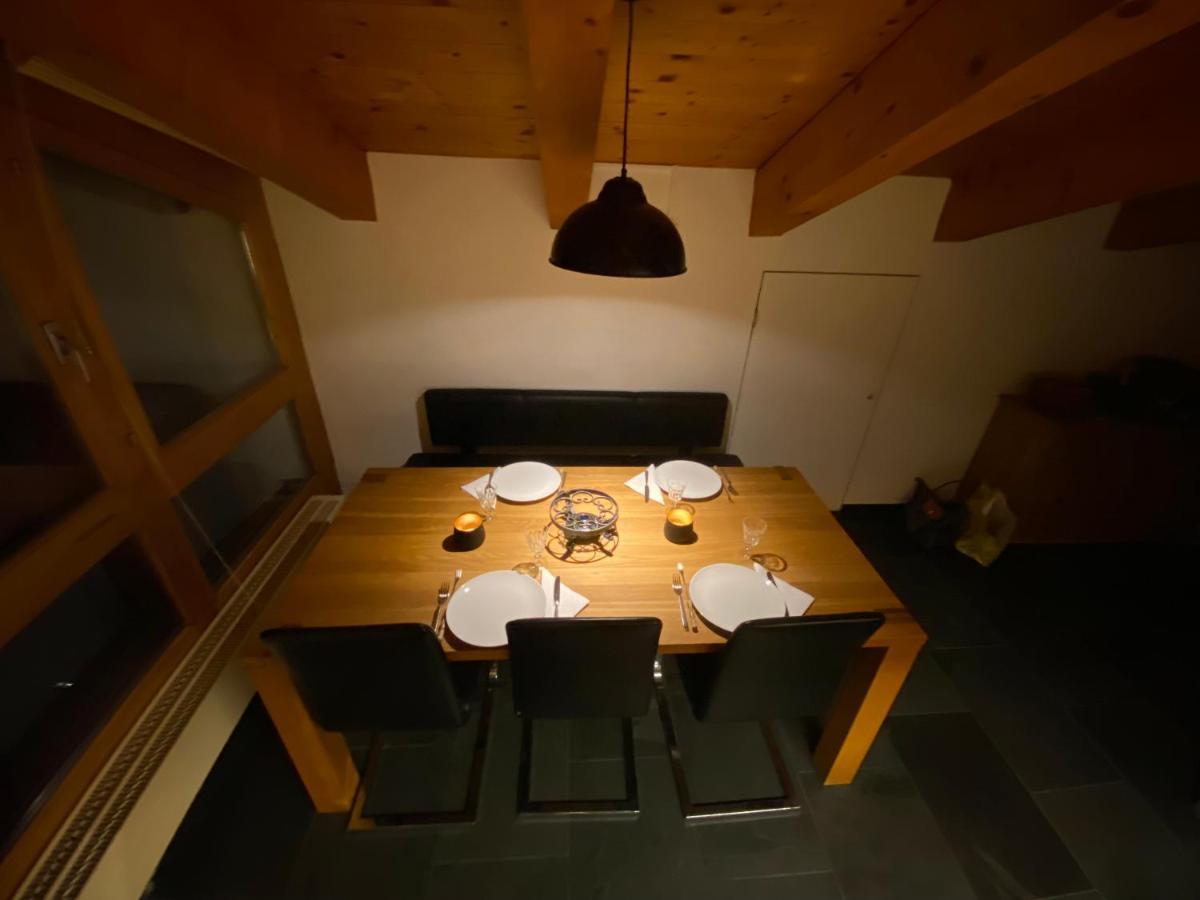 Crap Da Flem - 3.5 Zimmer Ferienwohnung Am Sonnenhang Von Flims Exterior photo