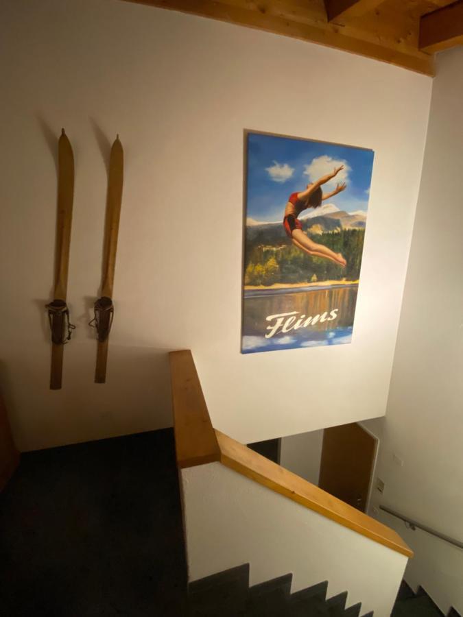 Crap Da Flem - 3.5 Zimmer Ferienwohnung Am Sonnenhang Von Flims Exterior photo