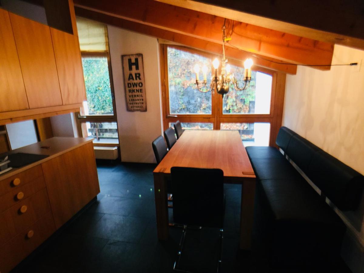 Crap Da Flem - 3.5 Zimmer Ferienwohnung Am Sonnenhang Von Flims Exterior photo